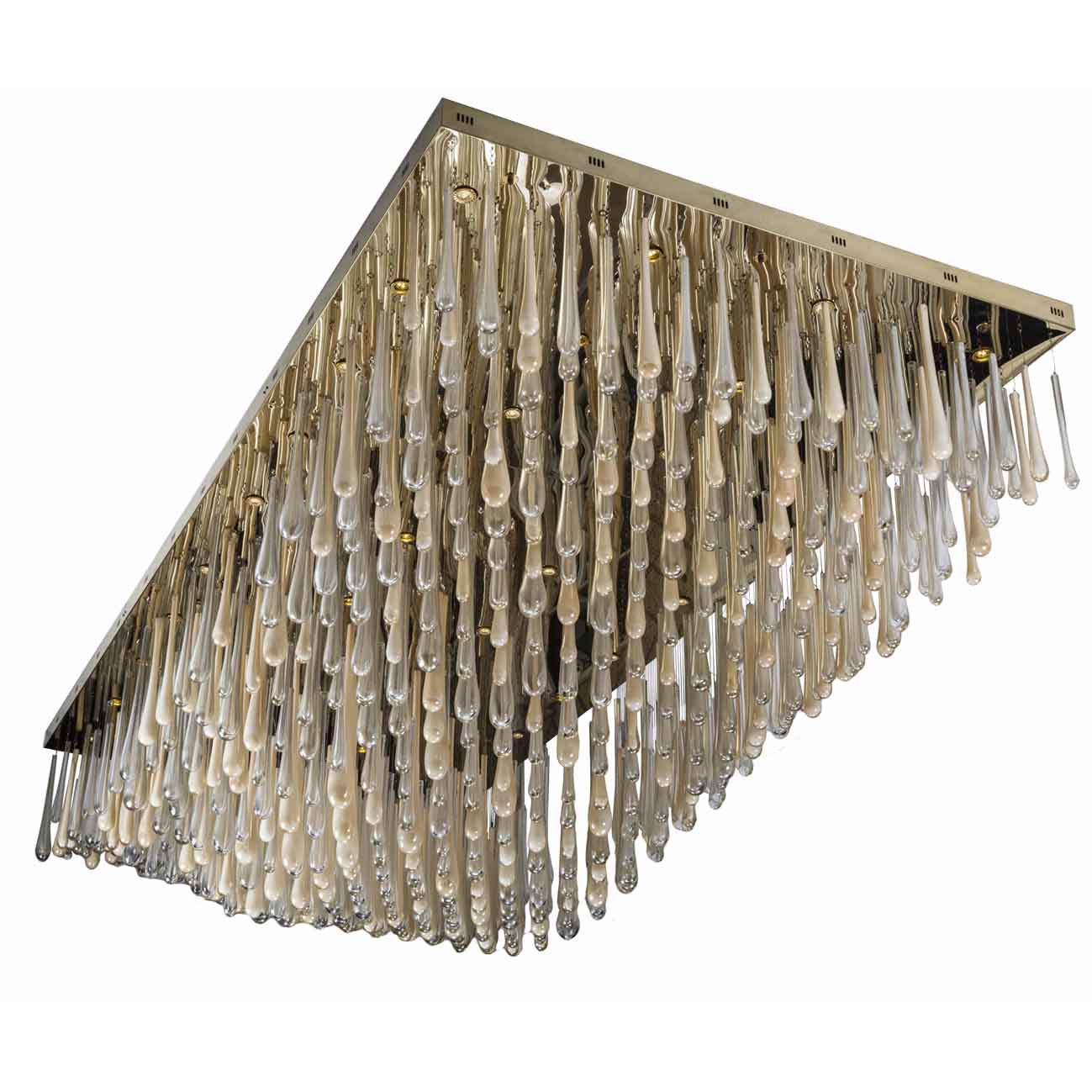 Unique Chandelier Light (MX217-EME-B-009-raindrop)