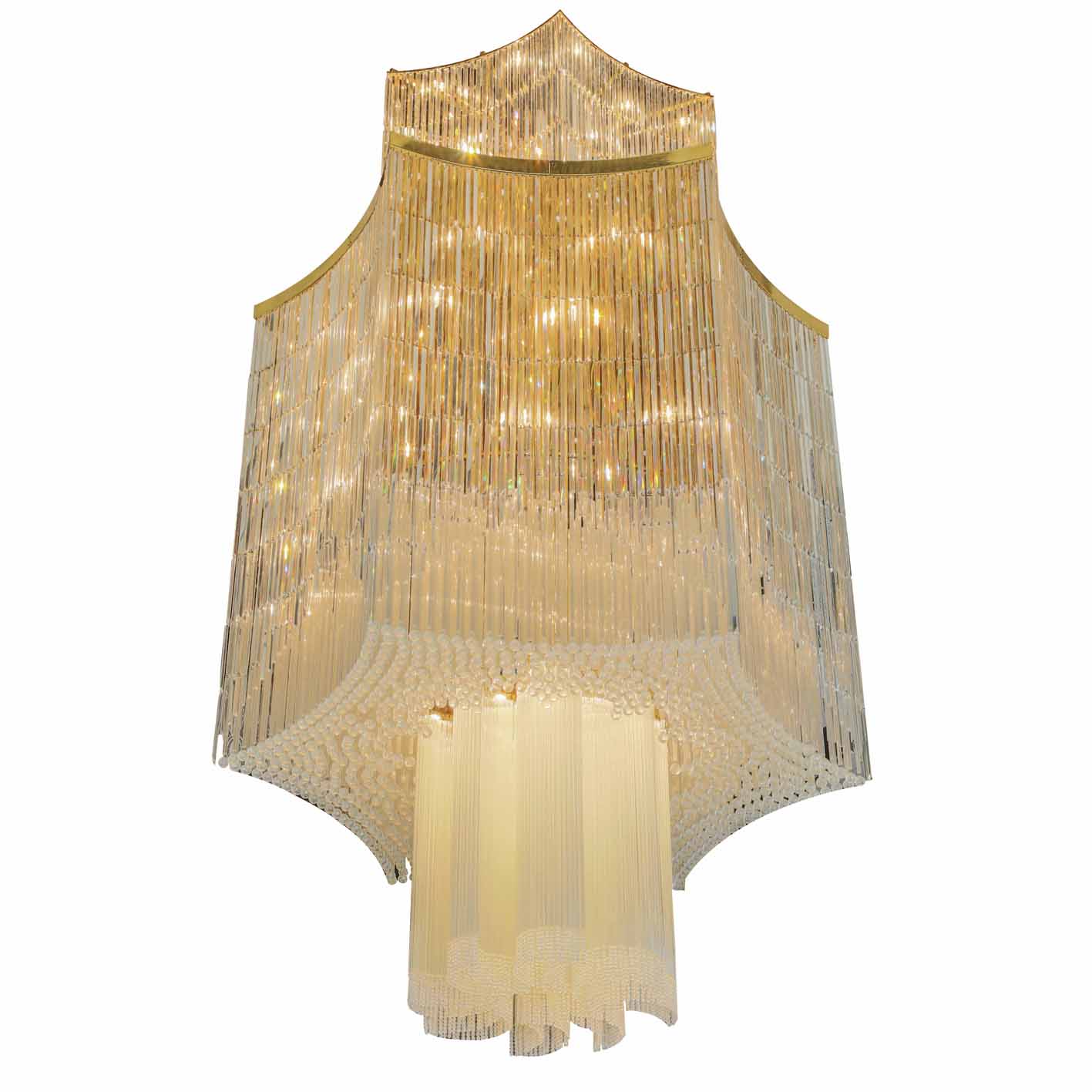 Crystal Chandelier Lighting (MD217-DX6613)