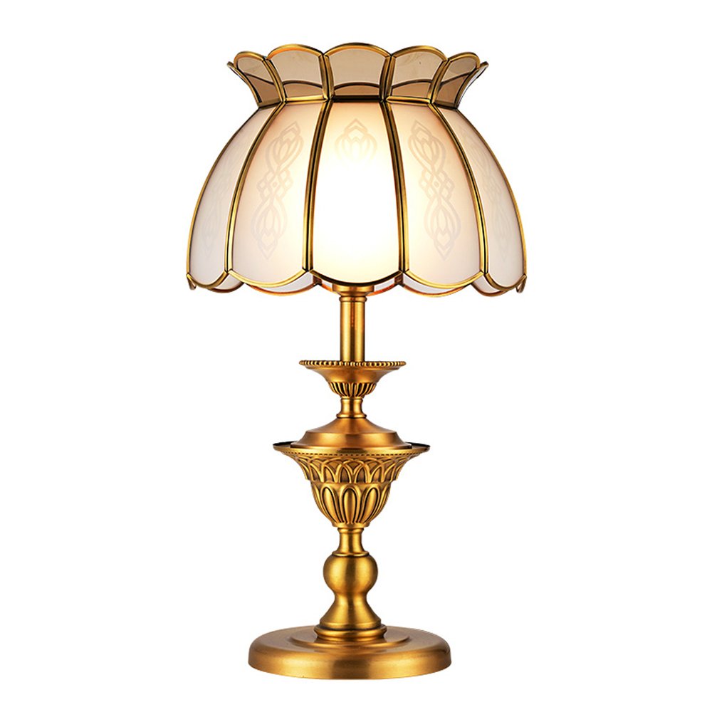 EME LIGHTING Brass Table Lamp (EAT-14011) Western Style image142