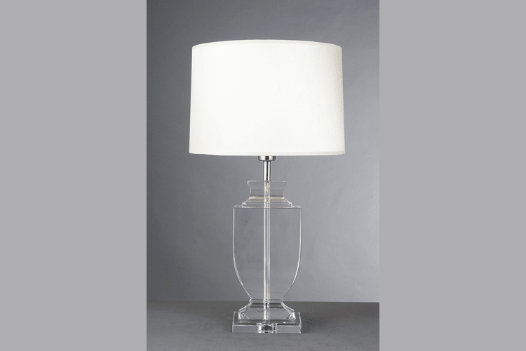 EME LIGHTING White Glass Table Lamp (EMT-050) Western Style image27