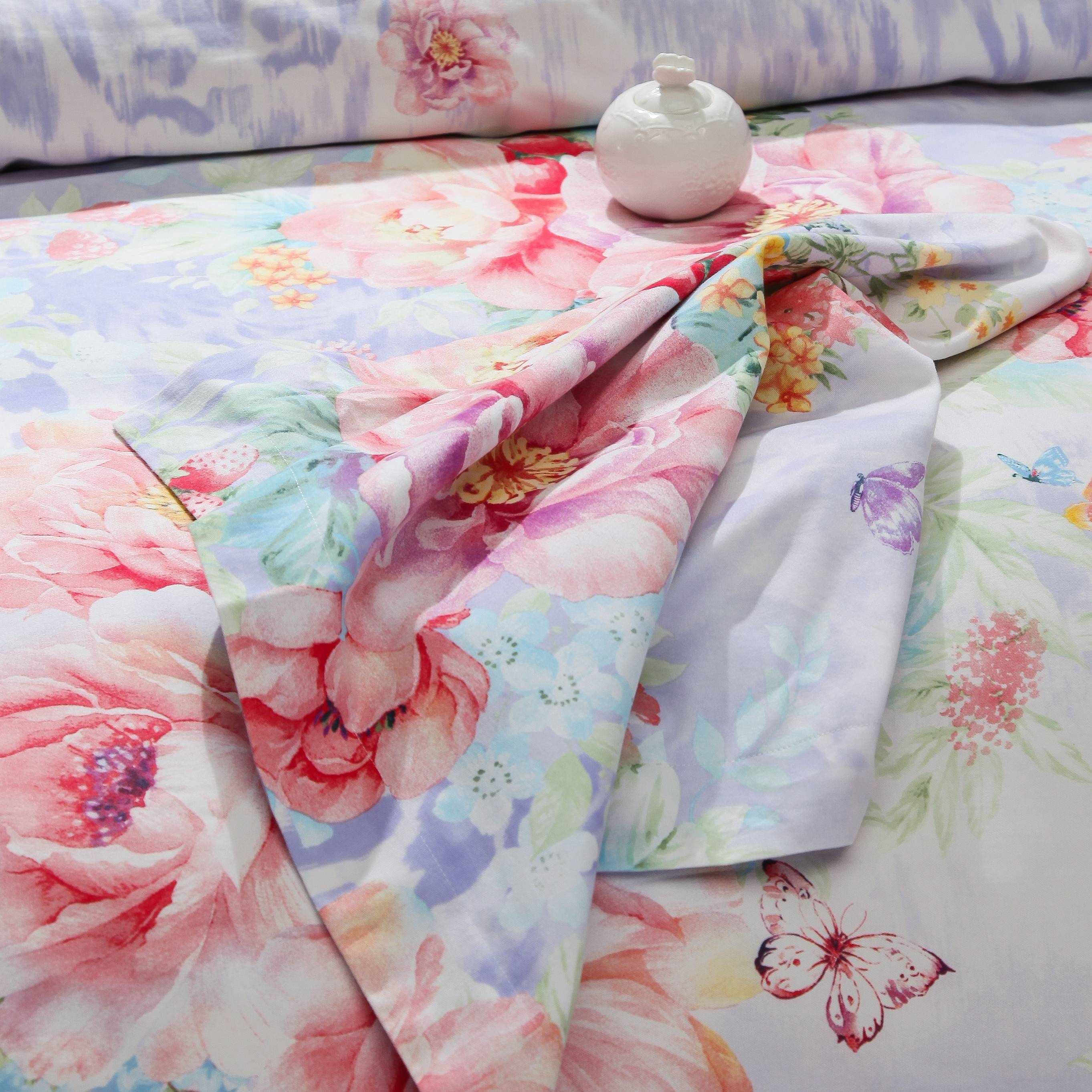 Daphne Attractive Brushed Cotton Printed Bedding #6886 100% Cotton Printed image29