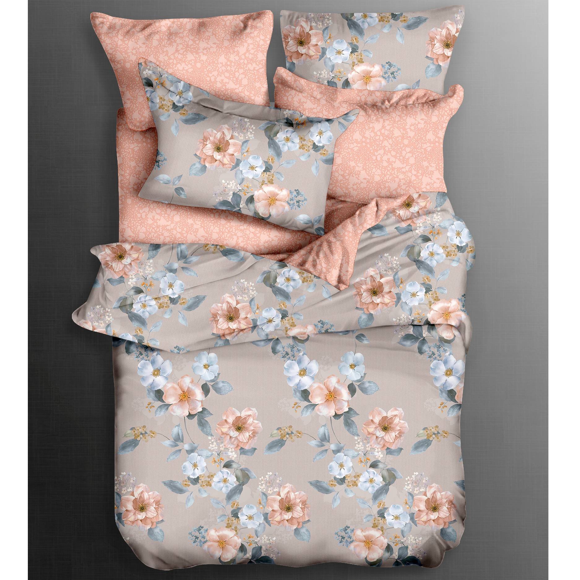 Daphne Pure Cotton Floral Patterns Sheet Set 100% Cotton Printed image6