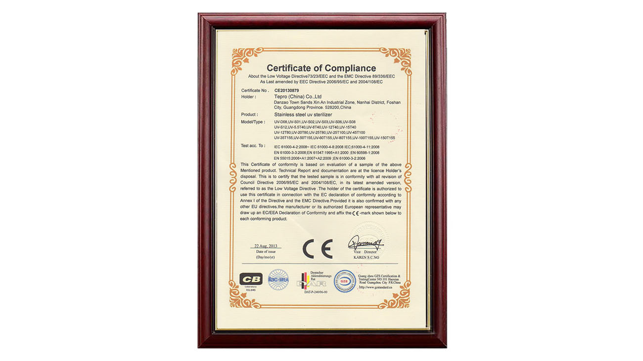 Tepro-Quality Ultraviolet Light Water Purifier | Water Purifier Uvc Sterilizer-10