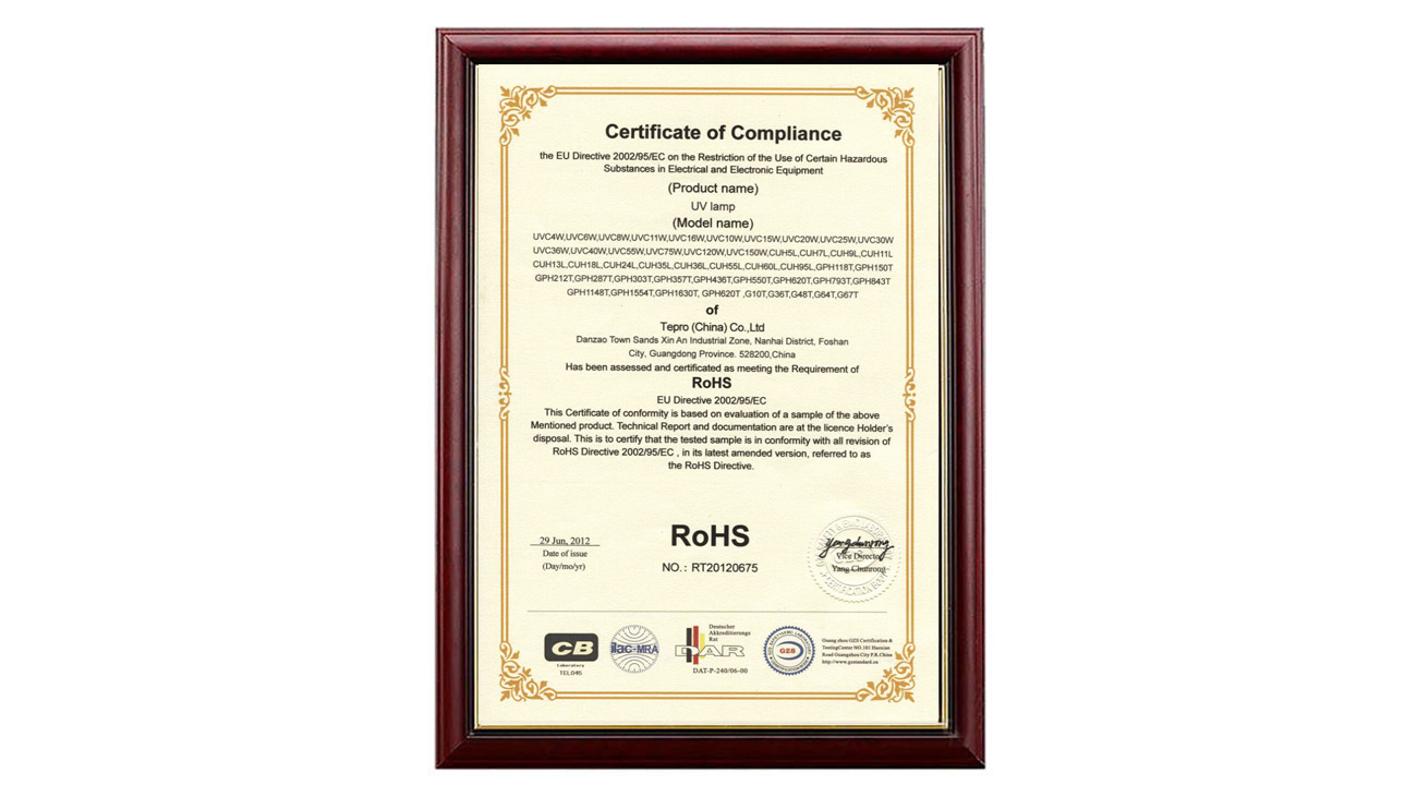 Tepro-Professional Ultraviolet Light Bulbs Ultraviolet Light Lamp Supplier-6