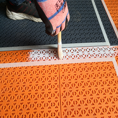 Modular Floor Tiles
