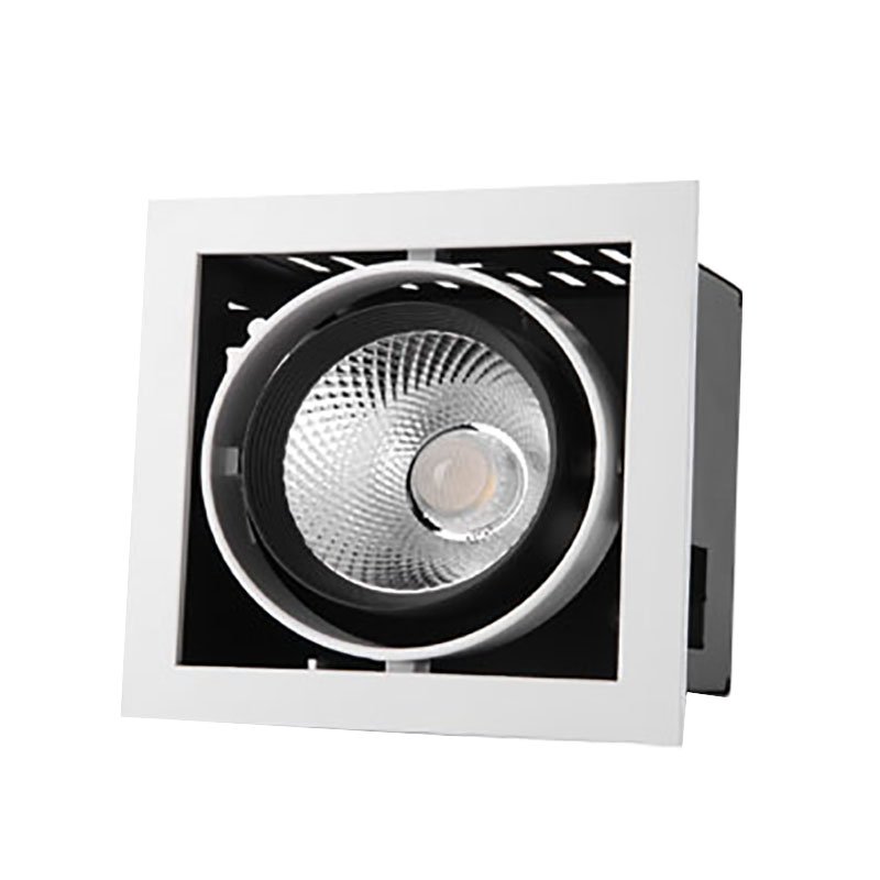 2 Heads LED Cob Grille Light Spotlight G11 Series