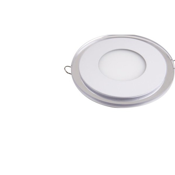Hot Sale LED Color Changeable Round Panel Light 6W