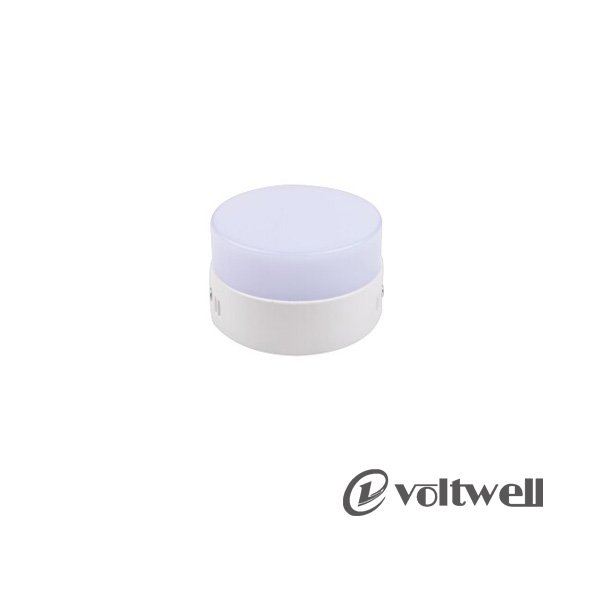 LED Surface Round Panel 6W Cut Hole Size 6 Inch