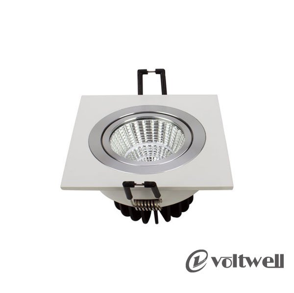 Hot Sell Lighting Product LED 1*7W Square Spotlight