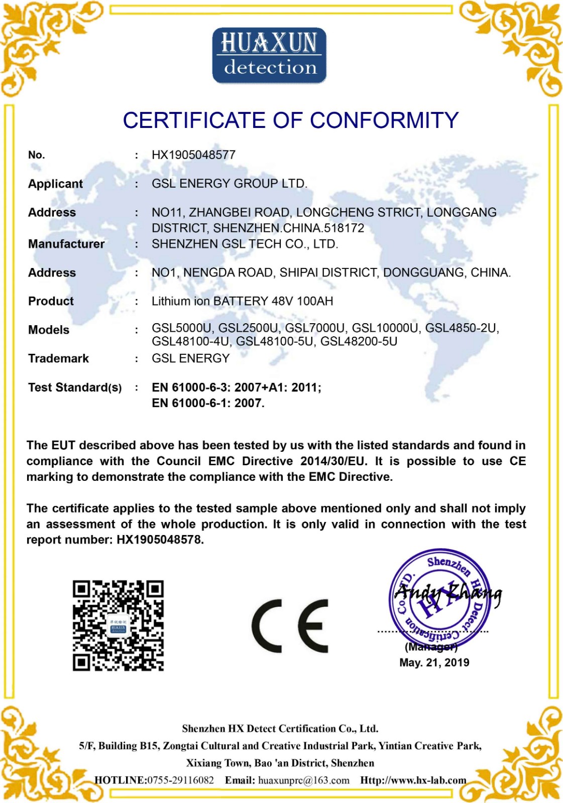 GSL ENERGY-Ks Energy Is Focused On Manufacturing, Gsl Group Limited