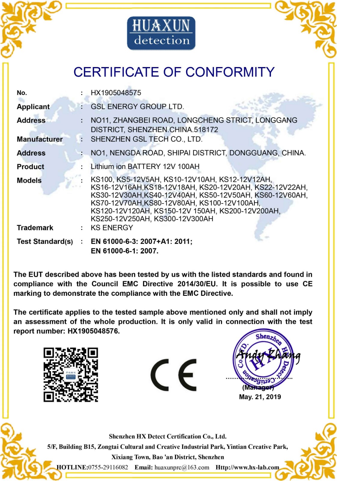 GSL ENERGY-Ks Energy Is Focused On Manufacturing, Gsl Group Limited-1