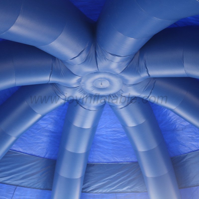 JOY inflatable 10 m Inflatable 8 legs Event Tent With Logo Inflatable  igloo tent image135