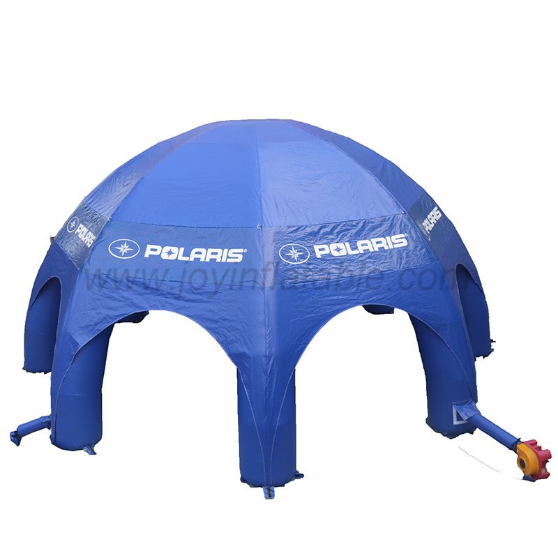 JOY inflatable 10 m Inflatable 8 legs Event Tent With Logo Inflatable  igloo tent image135