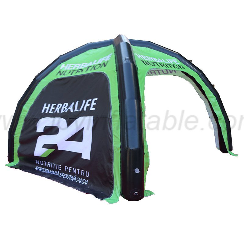 JOY inflatable Inflatable Canopy X Tent With Four Legs For Advertising Inflatable advertising tent image133