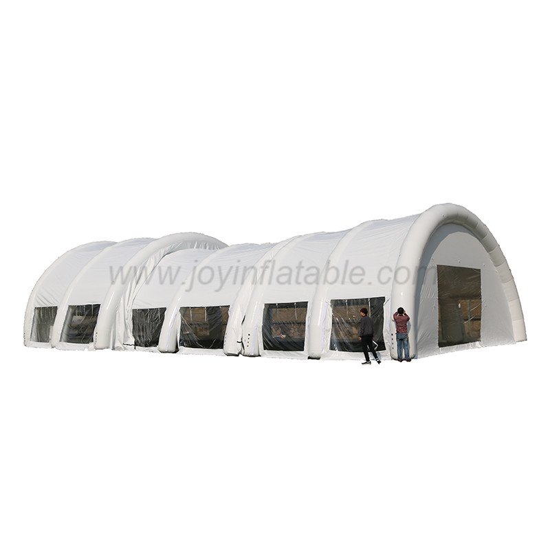 JOY inflatable Giant Inflatable White & Clear Tent For Sport Event Inflatable giant tent image127