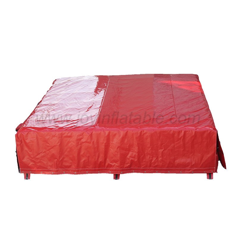 JOY inflatable Inflatable Foam  Pit Air Bag for stunt jump Inflatable stunt air bag image158
