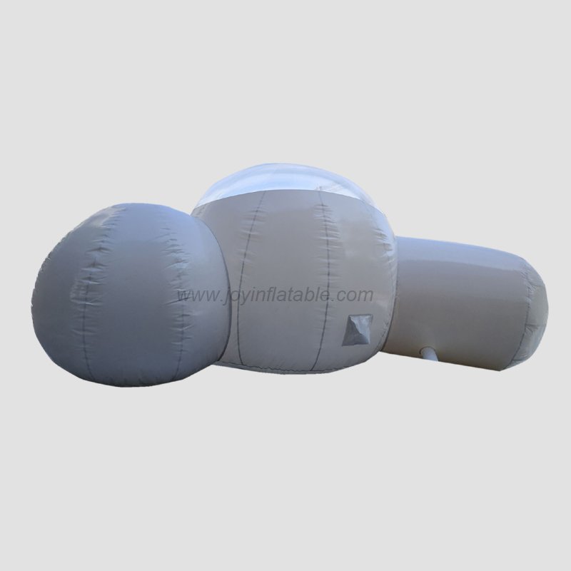 JOY inflatable 4 X 8 M Inflatable Commercial 2 Room Outdoor Camping Tent Inflatable Bubble  tent image137
