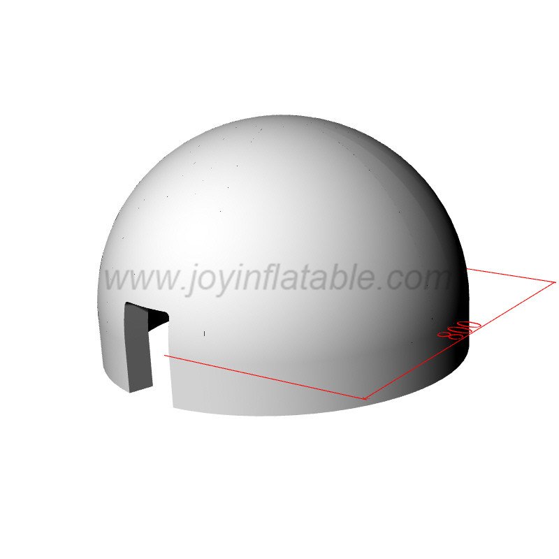 JOY inflatable Customize Outdoor  Double Transparent PVC  Dome Tent for Exhibition Inflatable  igloo tent image124