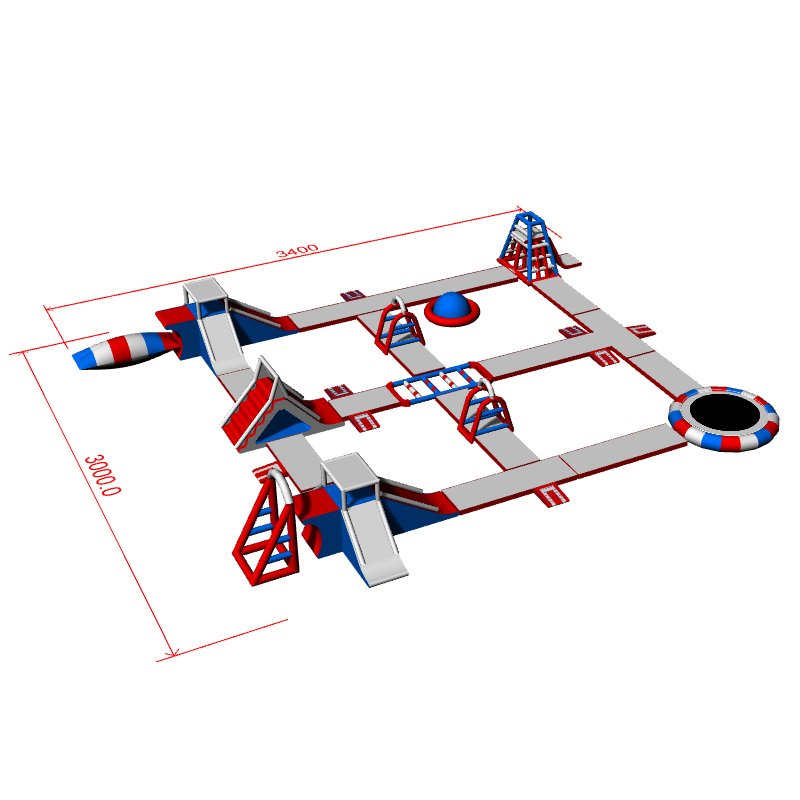 JOY inflatable Inflatable Floating Water Park Aqua Water Park For Sale image33