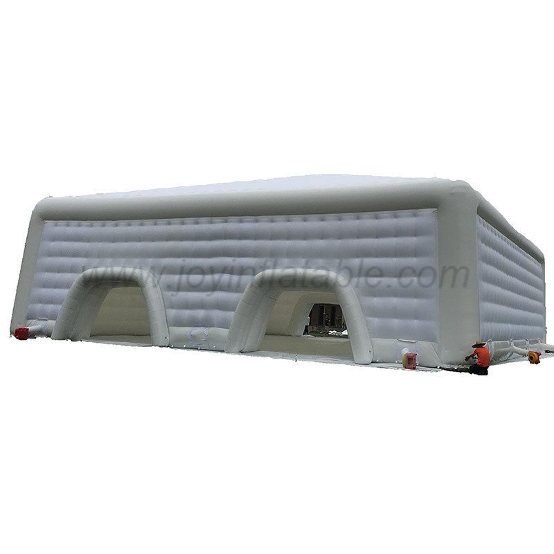 JOY inflatable Large Inflatable  Wedding Event Tent Mix with Airtight and Not Airtight Workmanship Inflatable giant tent image123