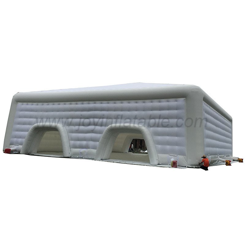 JOY inflatable Large Inflatable  Wedding Event Tent Mix with Airtight and Not Airtight Workmanship Inflatable giant tent image123