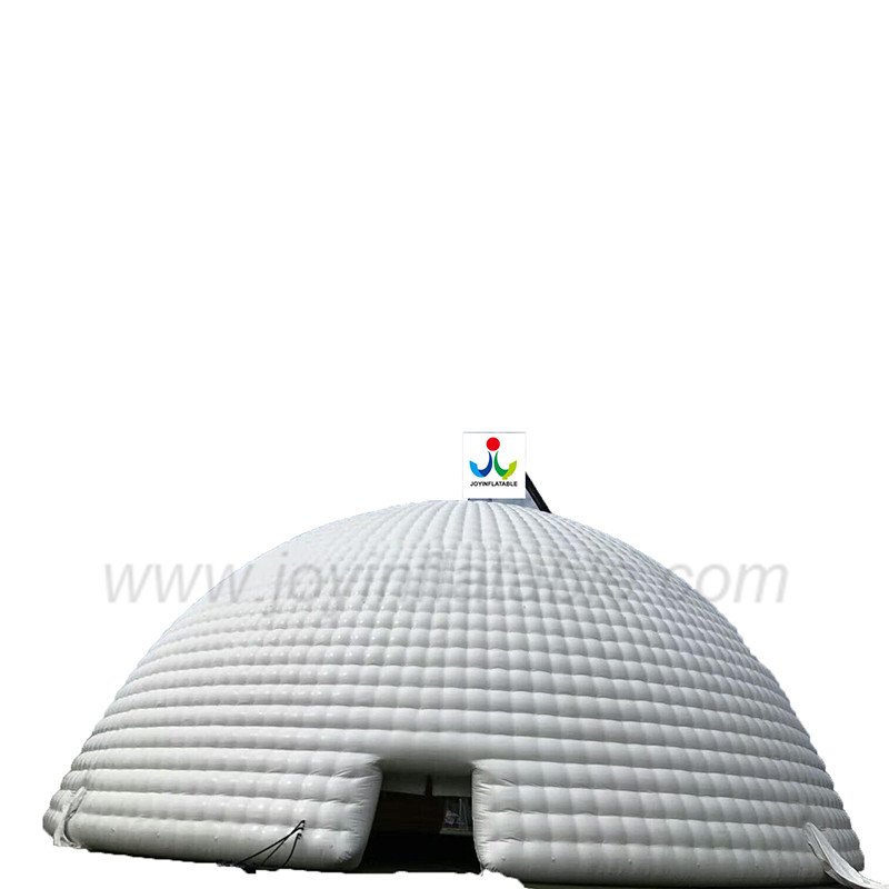 JOY inflatable 30 Meters Diameter  Inflatable Geodesic Dome Tent Inflatable giant tent image121