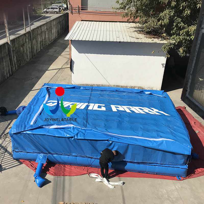 JOY inflatable Trampoline Park Inflatable Airbag Inflatable stunt air bag image153