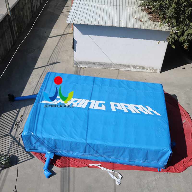 JOY inflatable Trampoline Park Inflatable Airbag Inflatable stunt air bag image153