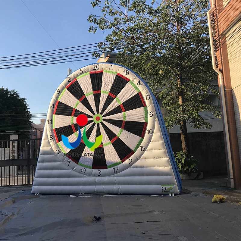 JOY inflatable Inflatable Foot Darts Games, Giant Inflatable Soccer Darts Inflatable sports image178