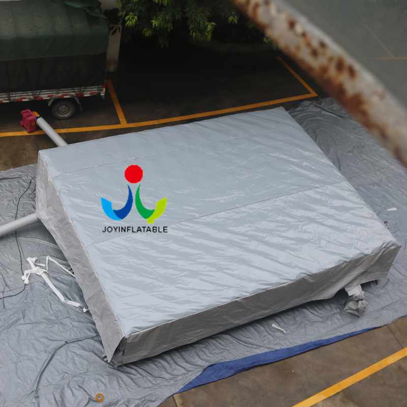 JOY inflatable Inflatable Airbag Jump Stunt Trampoline Inflatable stunt air bag image151