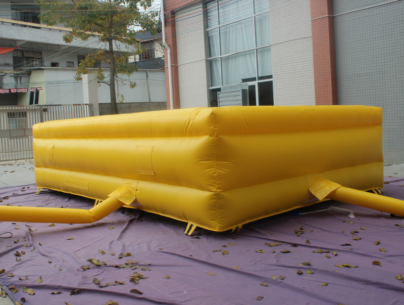 JOY inflatable Snowboard Airbag Landing Pad Safety Air Bag Jump Inflatable stunt air bag image149