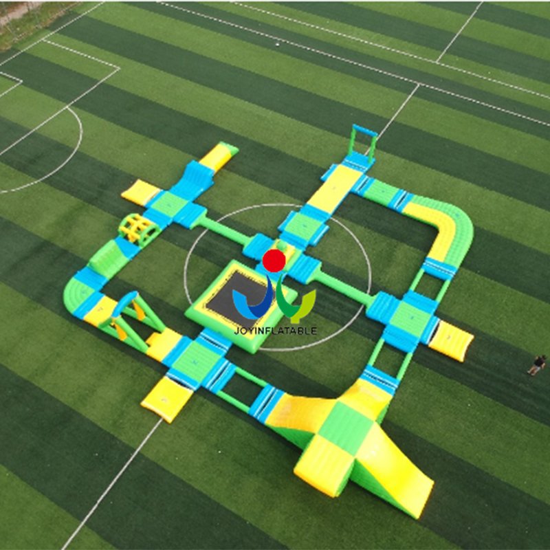 JOY inflatable Blow Up Water Park Giant Inflatable Water Park Inflatable floating water park image30