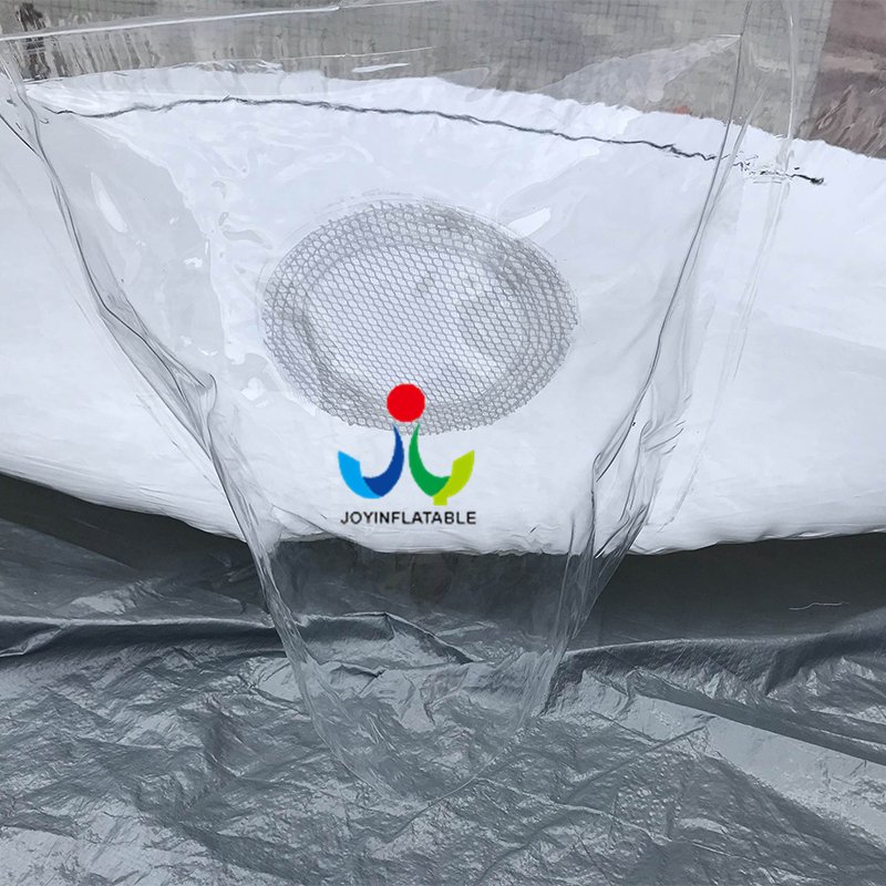 JOY inflatable Blow Up Structure Inflatable Clear Dome tent Inflatable Bubble  tent image109