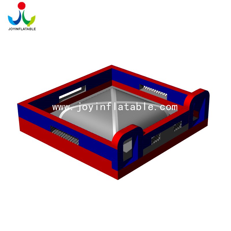 JOY inflatable Inflatable King of the Hill Challenge Inflatable Mountain Air Bag Inflatable stunt air bag image147