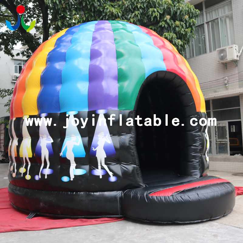 JOY inflatable Inflatable Disco Dome Tent With LED Light Inflatable  igloo tent image108