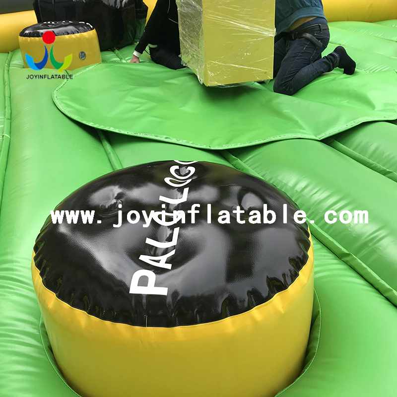 JOY inflatable Inflatable Meltdown Mechanical Rotating Obstacles Game Inflatable sports image174