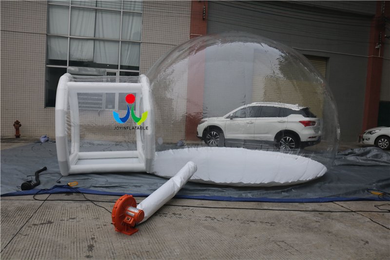 JOY inflatable 6X8M Outdoor Clear Camping Inflatable Bubble Tent with Frame Tunnel FOR SALE Inflatable Bubble  tent image125
