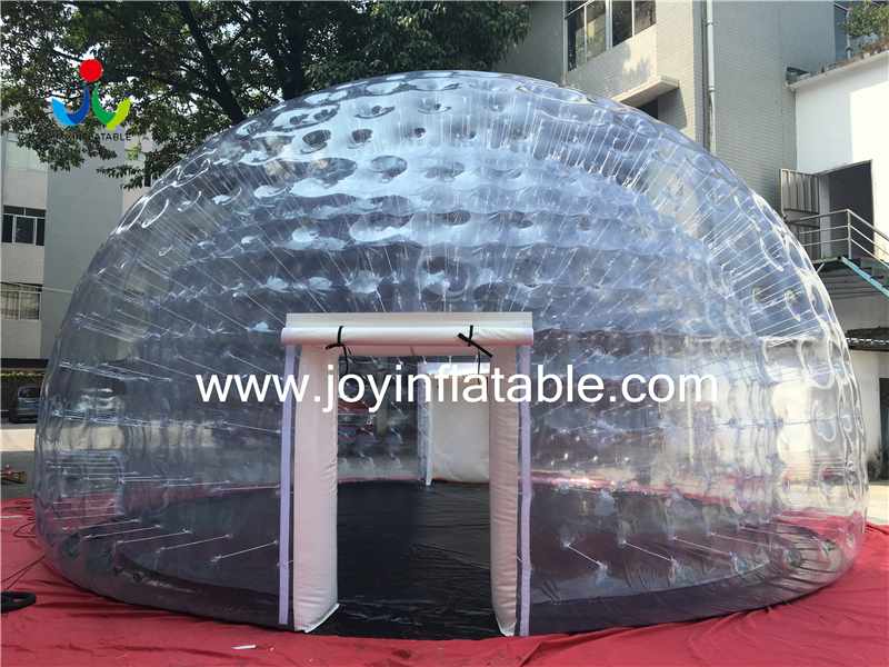 JOY inflatable Customize Outdoor  Double Transparent PVC  Dome Tent for Exhibition Inflatable  igloo tent image124