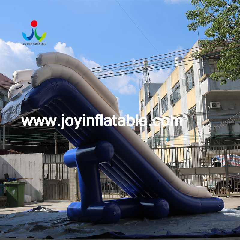 JOY inflatable Inflatable Dock Water Slide for Yacht Inflatable water slide image22