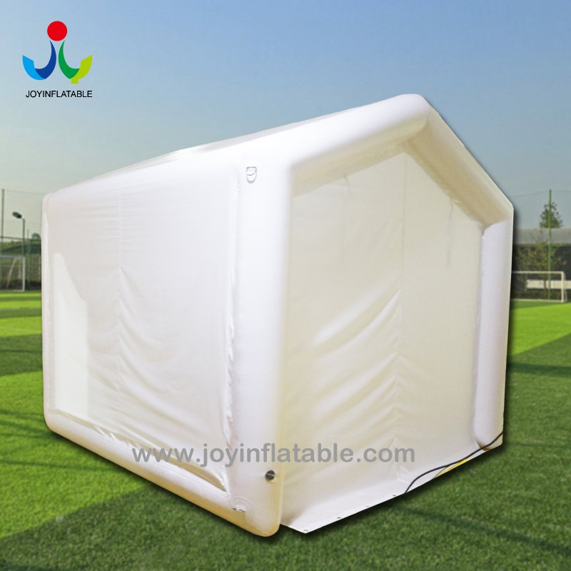 JOY inflatable Inflatable Air beam Military Tents For Sale Inflatable cube tent image86