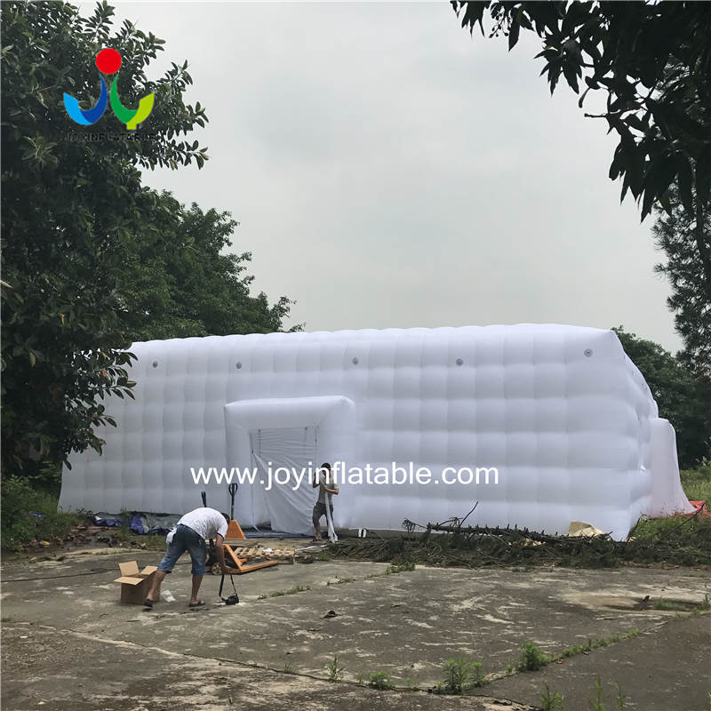 JOY inflatable Inflatable Tent With Led Light Inflatable cube tent image83