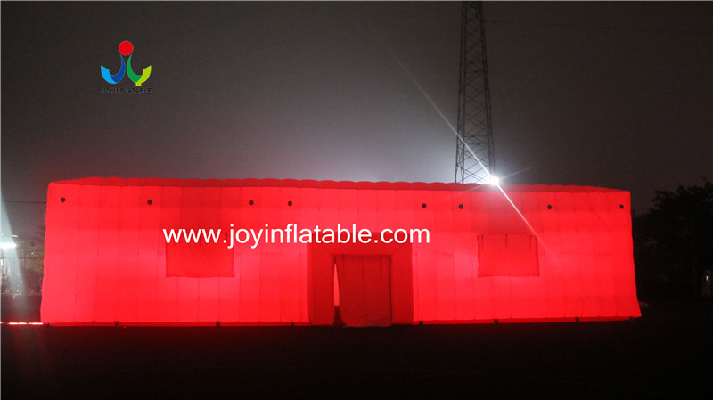 JOY inflatable Inflatable Tent With Led Light Inflatable cube tent image83