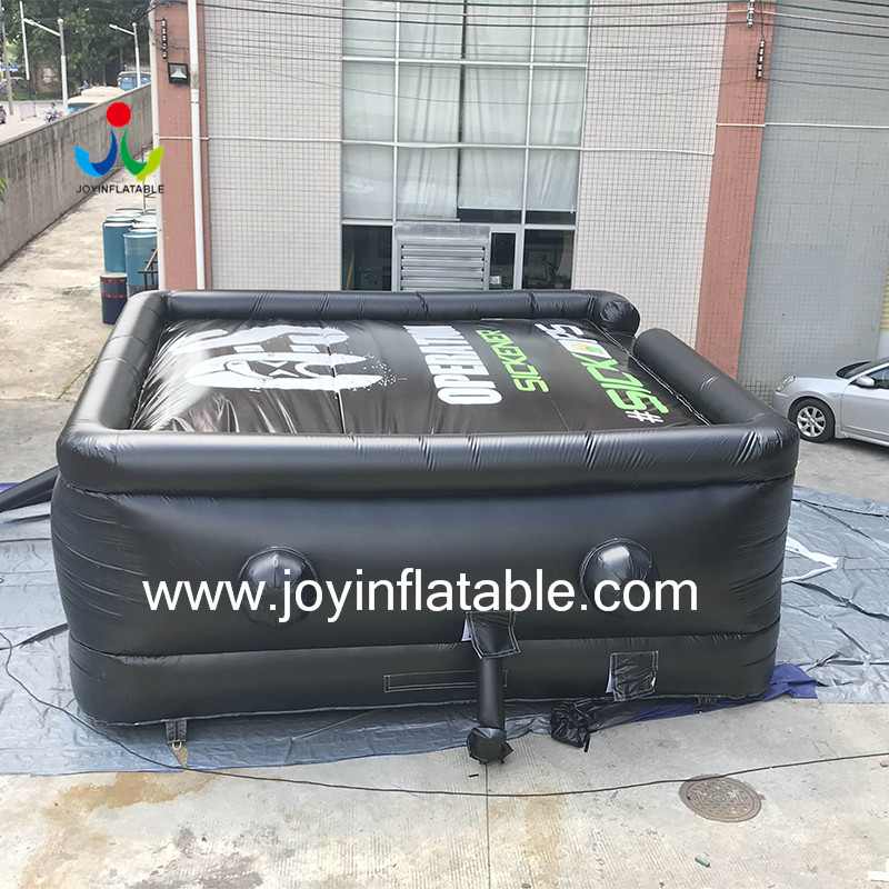 JOY inflatable Free Fall Freefall Double Stunt Jump Inflatable stunt air bag image143