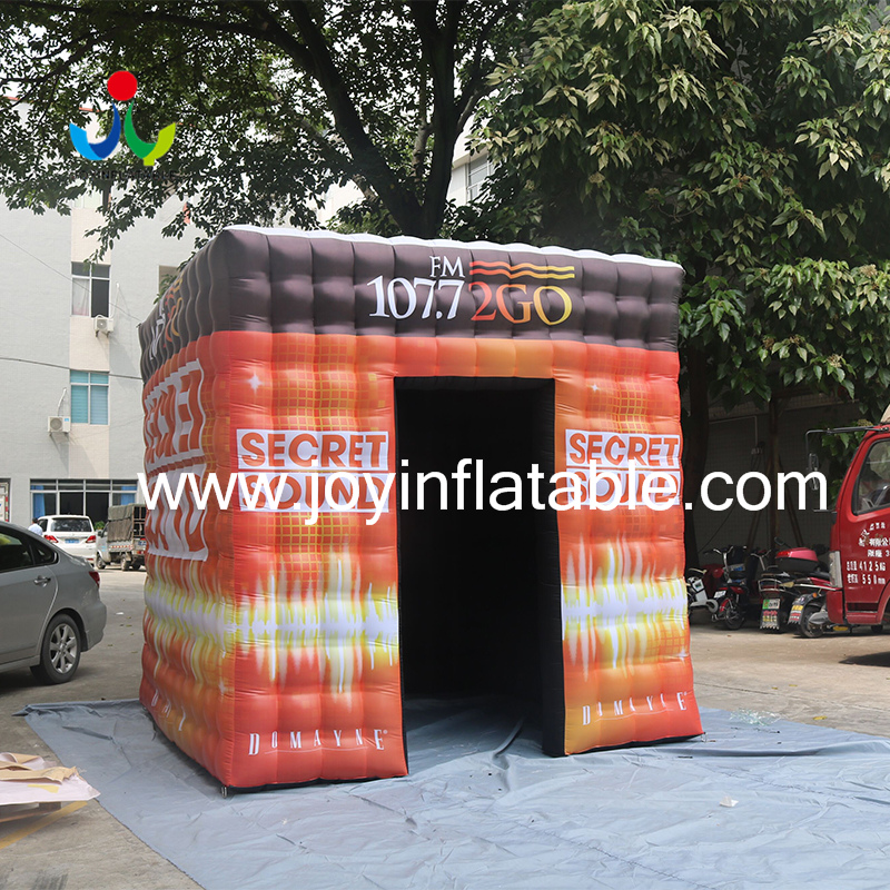 JOY inflatable Self Inflating Cube tent Inflatable cube tent image73