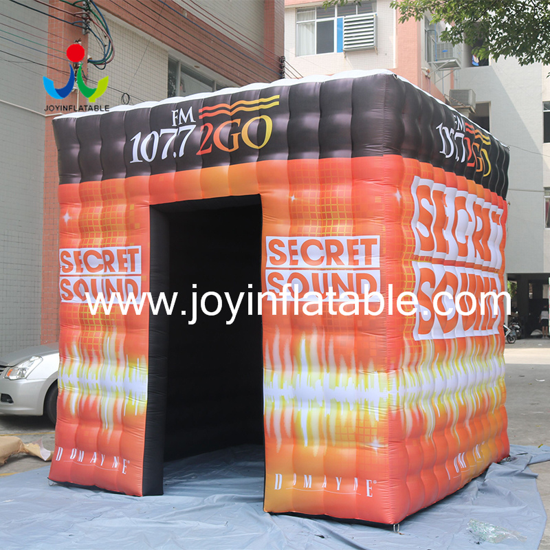 JOY inflatable Self Inflating Cube tent Inflatable cube tent image73