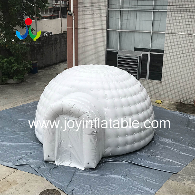 JOY inflatable Inflatable waterproof dome  tent Inflatable  igloo tent image71