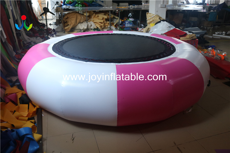 JOY inflatable Trampoline Water Bouncer, Inflatable Floating Bungee Trampoline FAQ image16