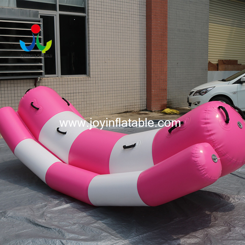 JOY inflatable Fashion Inflatable Seesaw Toys For Water Park elements of inflatable floating water park image15