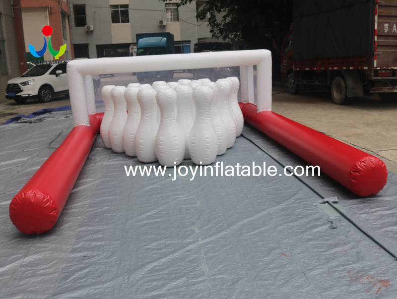 JOY inflatable Outdoor Games To Play Used  Inflatable Bowling Alley Bowlins Inflatable Bowling Lanes Price Inflatable sports image167