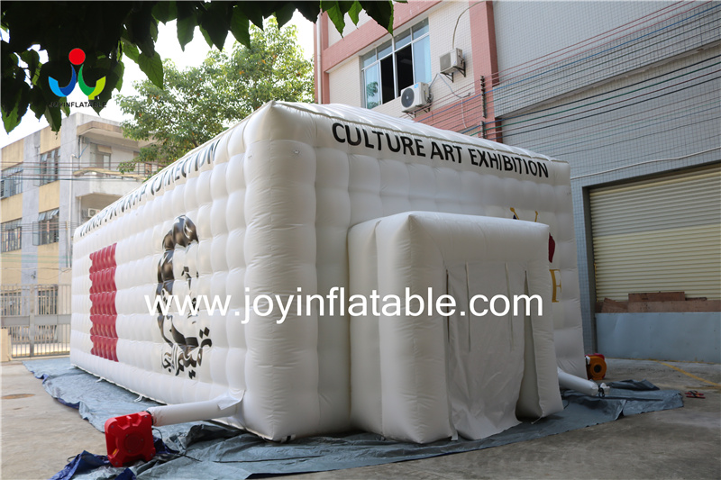 JOY inflatable Blow Up Marquee Used Inflatable Tent Inflatable cube tent image67